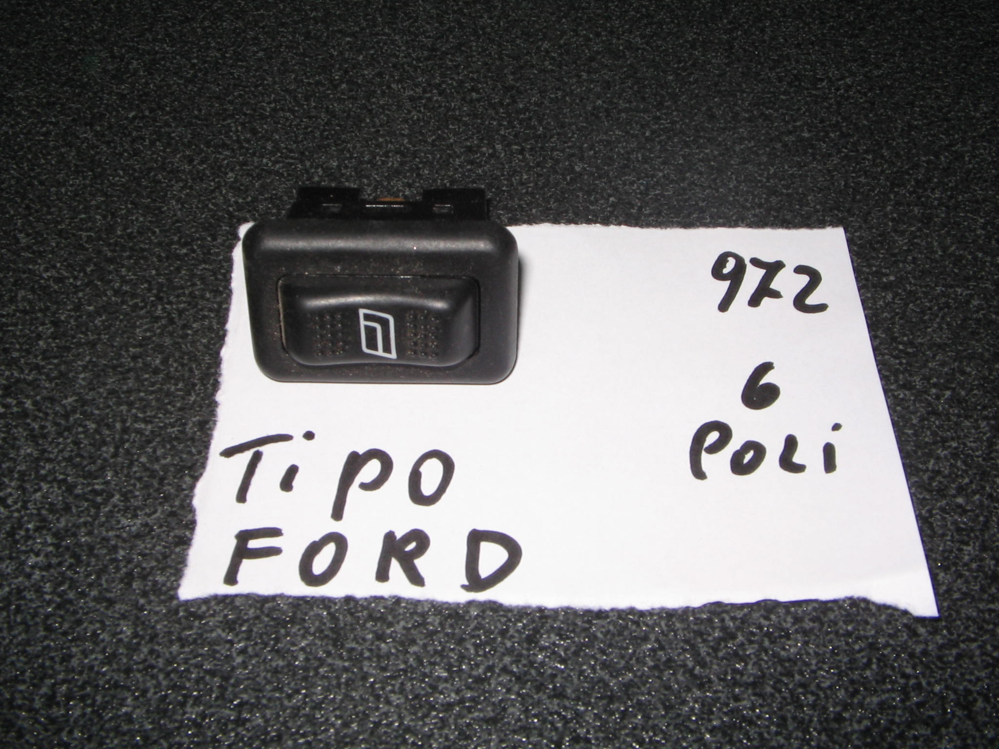 FIAT TIPO -FORD ALZACRISTALLI 6 POLI ART 1.140